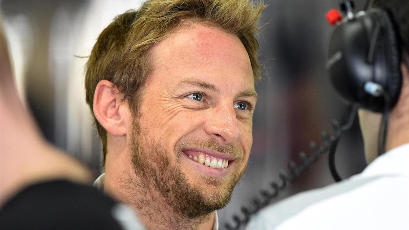 Jenson Button (GBR) McLaren. Formula One World Championship, Rd18, Brazilian Grand Prix, Practice, Sao Paulo, Brazil, Friday, 7 November 2014