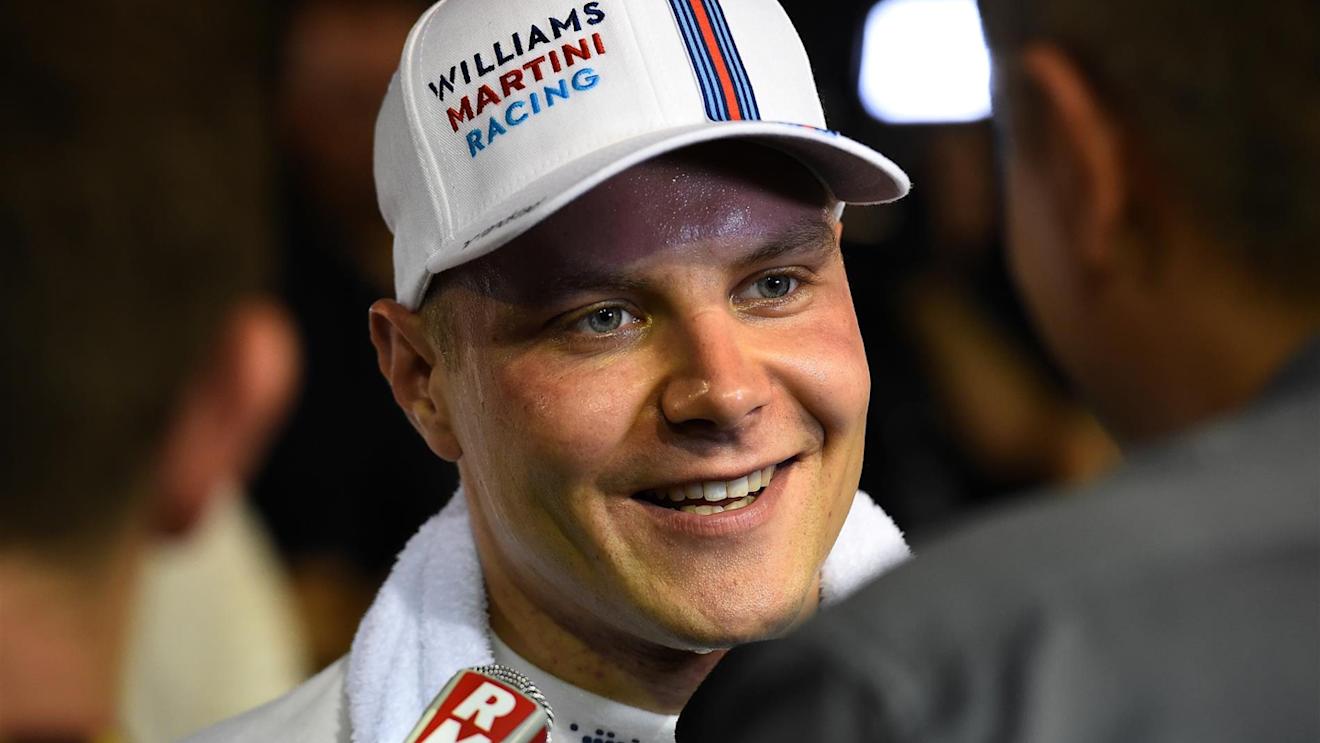 Valtteri Bottas (FIN) Williams. Formula One World Championship, Rd14, Singapore Grand Prix, Marina Bay Street Circuit, Singapore, Qualifying, Saturday, 20 September 2014
