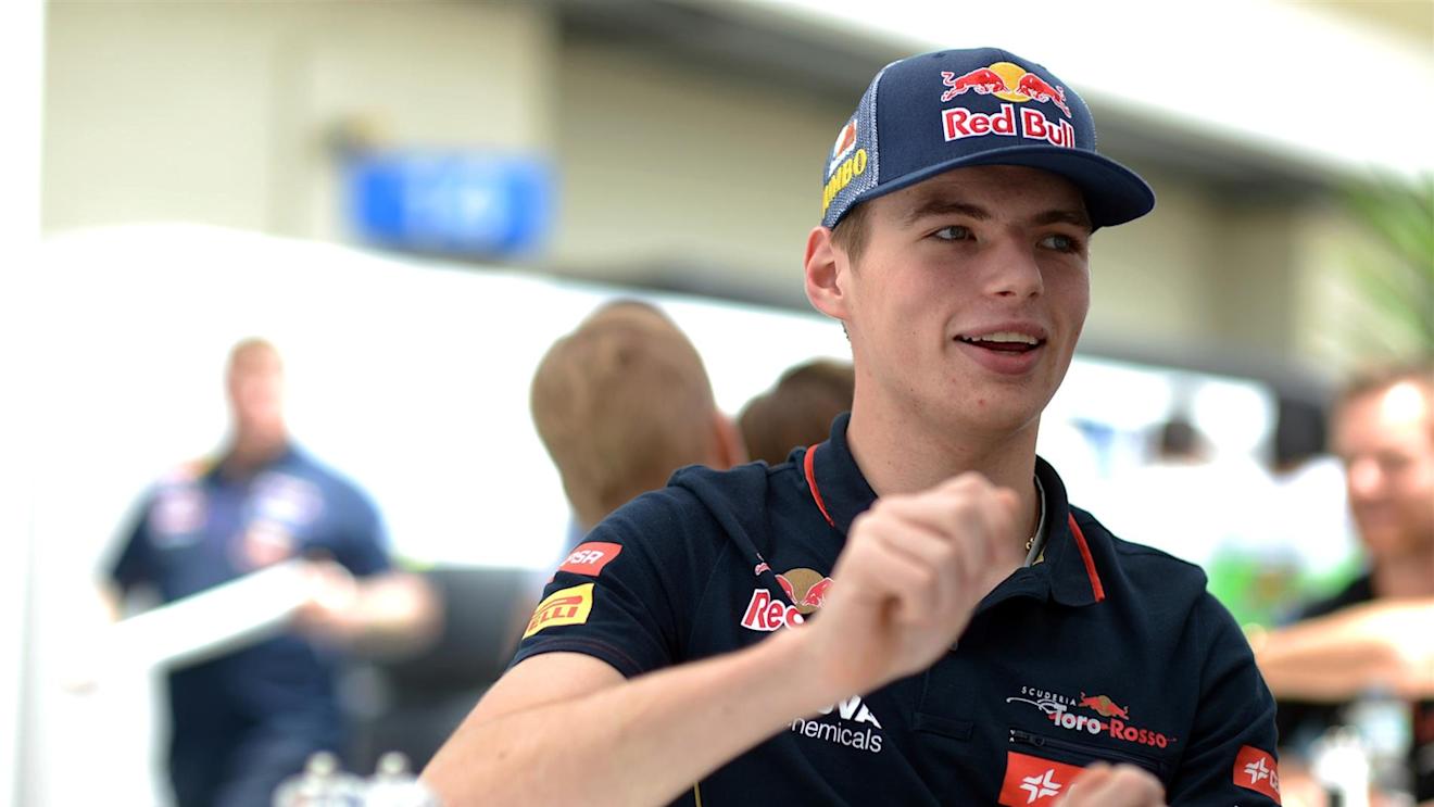 Max Verstappen (NDL) Scuderia Toro Rosso. Formula One World Championship, Rd18, Brazilian Grand Prix, Preparations, Sao Paulo, Brazil, Thursday, 6 November 2014© Sutton Images. No reproduction without permission