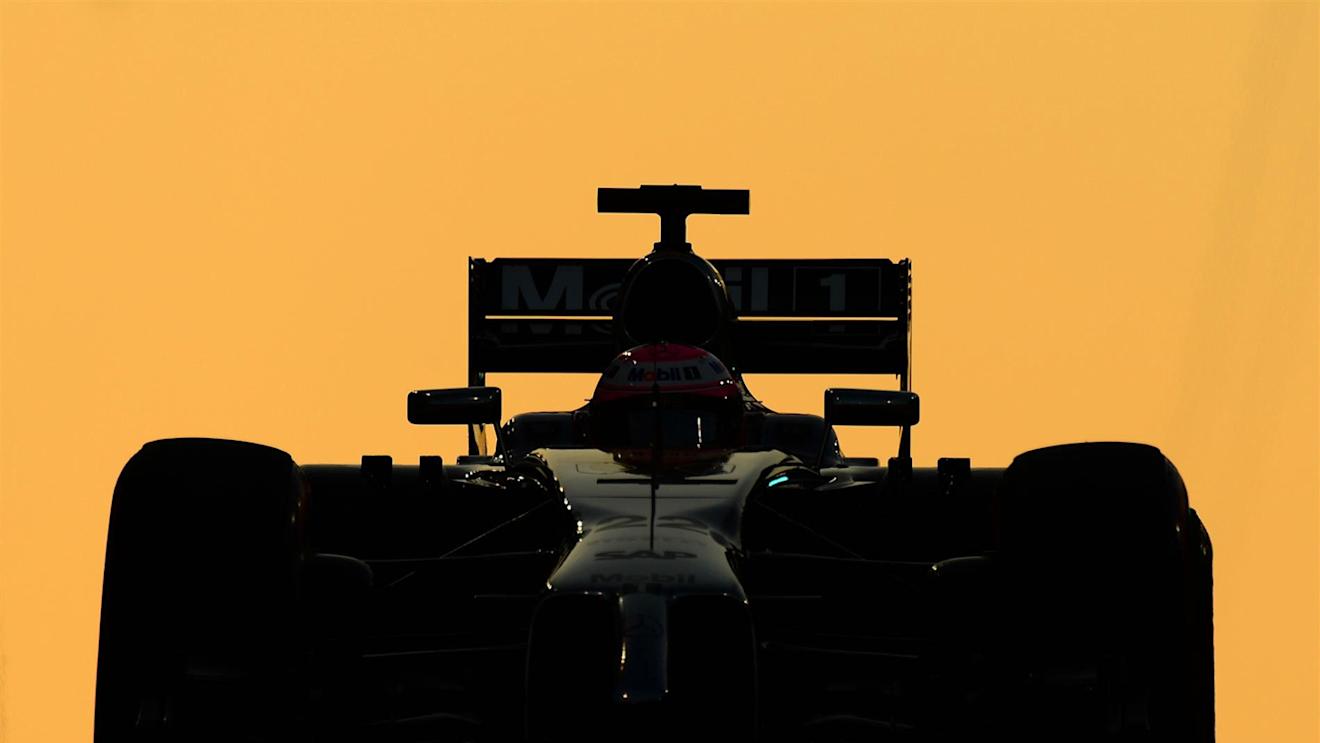 Jenson Button (GBR) McLaren MP4-29. Formula One World Championship, Rd19, Abu Dhabi Grand Prix, Qualifying, Yas Marina Circuit, Abu Dhabi, UAE, Saturday, 22 November 2014 © Sutton Images. No reproduction without permission