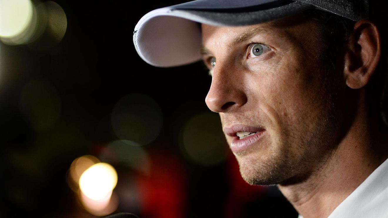 Jenson Button (GBR) McLaren. Formula One Testing, Day Two, Bahrain International Circuit, Sakhir, Bahrain, Friday, 28 February 2014