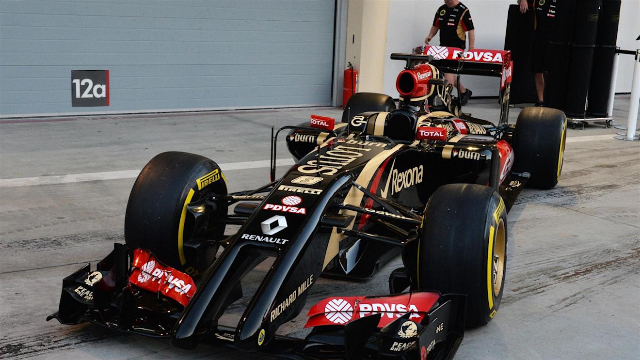 Lotus E22. Formula One Testing, Day Two, Bahrain International Circuit, Sakhir, Bahrain, Thursday, 20 February 2014