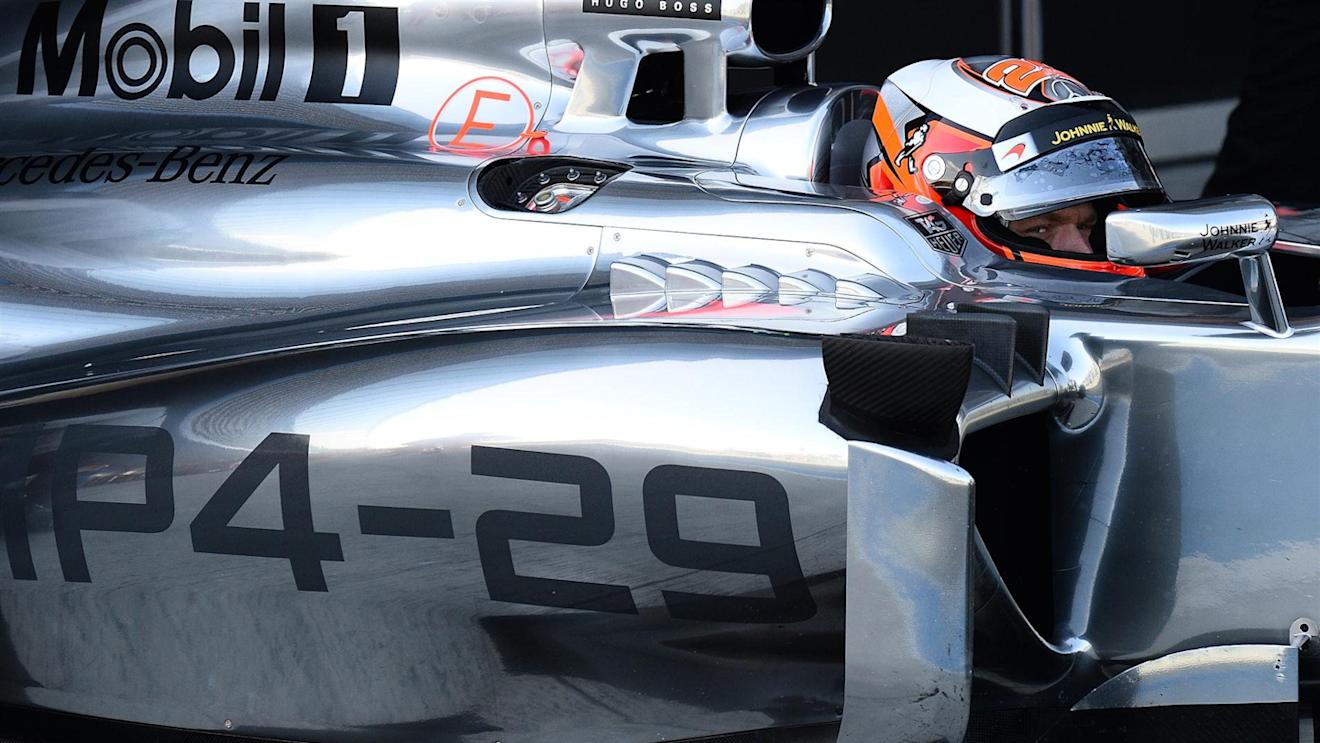 Kevin Magnussen (DEN) McLaren MP4-29. Formula One Testing, Jerez, Spain, Day Three, Thursday, 30 January 2014