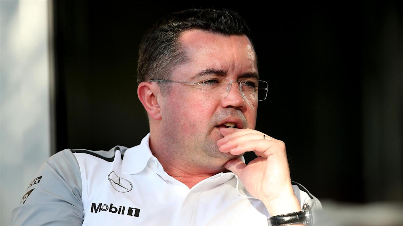 Eric Boullier (FRA) McLaren Racing Director. Formula One Testing, Day Three, Bahrain International Circuit, Sakhir, Bahrain, Friday, 21 February 2014