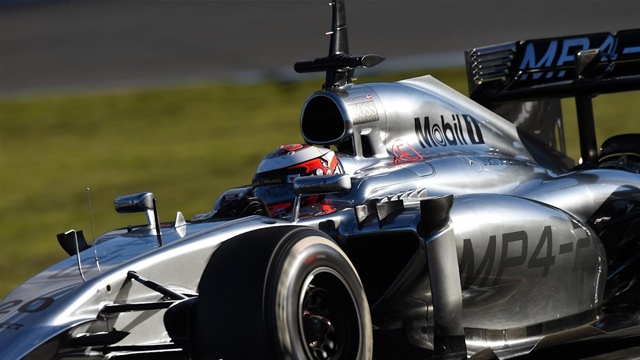 Kevin Magnussen (DEN) McLaren MP4-29. Formula One Testing, Jerez, Spain, Day Three, Thursday, 30 January 2014