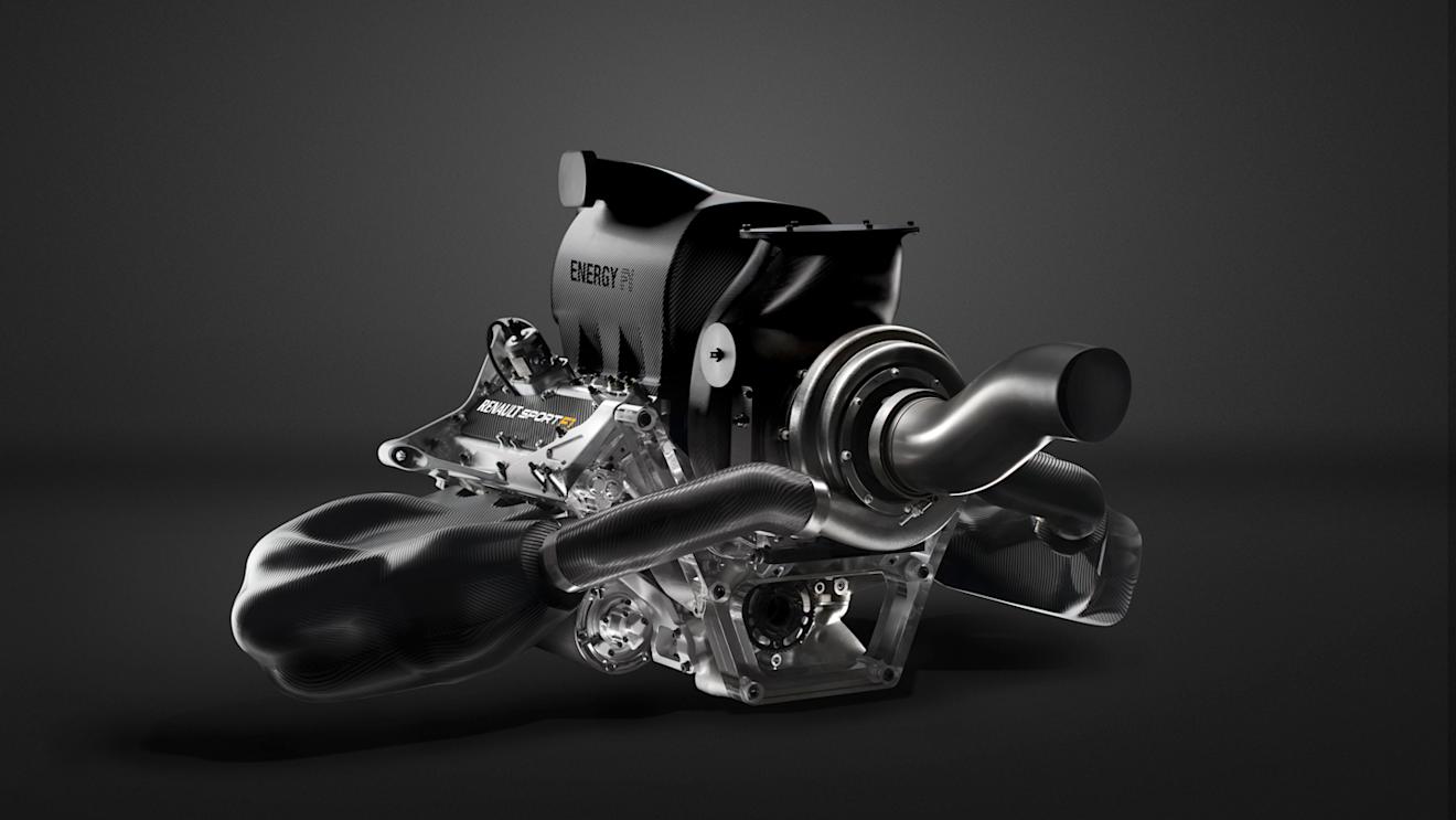 The Renault Sport Energy F1-2014 Power Unit. © Renault Sport F1