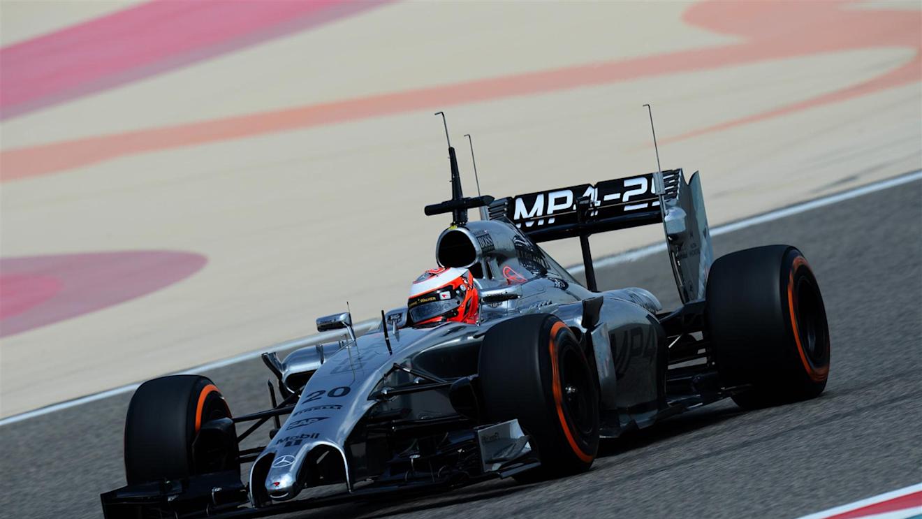 Kevin Magnussen (DEN) McLaren MP4-29. Formula One Testing, Day One, Bahrain International Circuit, Sakhir, Bahrain, Thursday, 27 February 2014