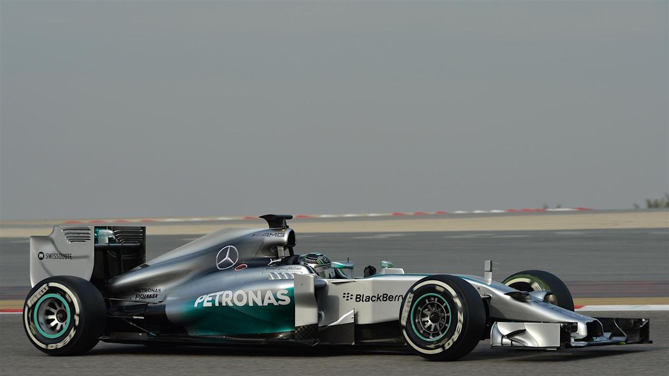 Nico Rosberg (GER) Mercedes AMG F1 W05. Formula One Testing, Day Four, Bahrain International Circuit, Sakhir, Bahrain, Saturday, 22 February 2014