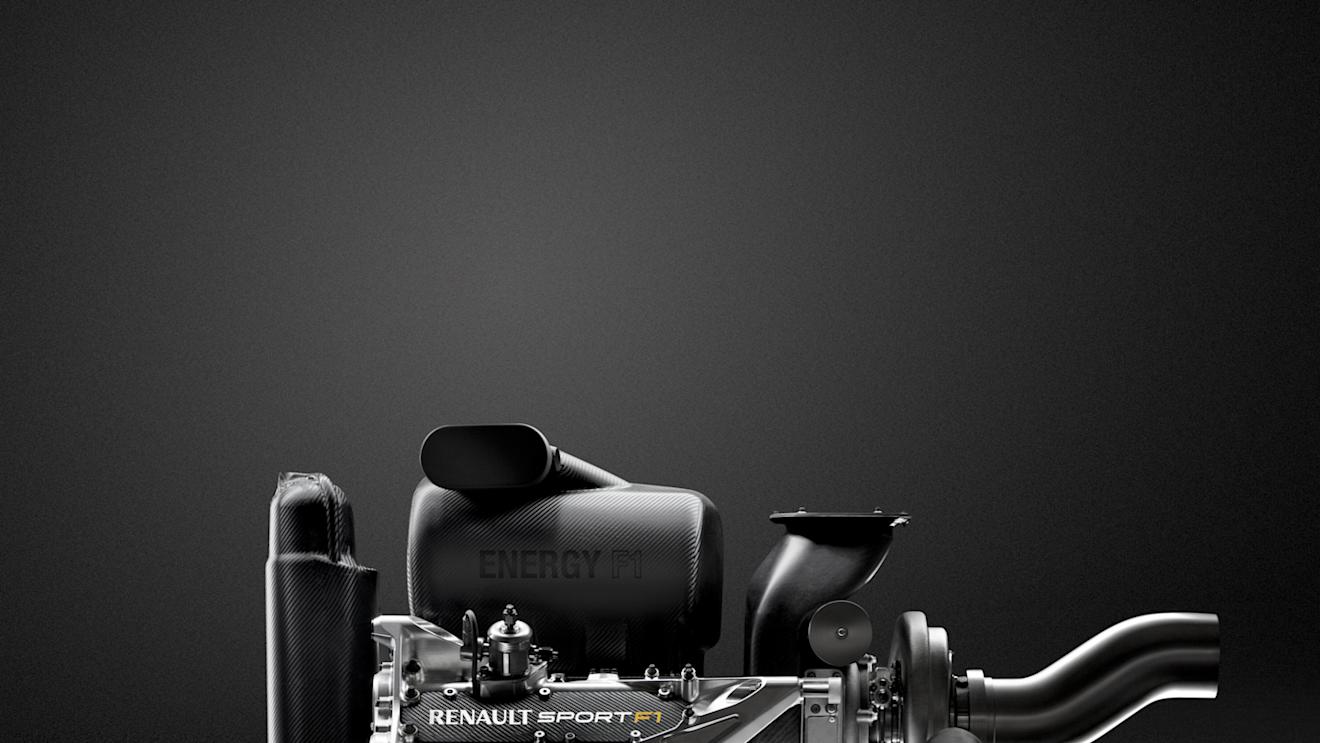The Renault Sport Energy F1-2014 Power Unit. © Renault Sport F1