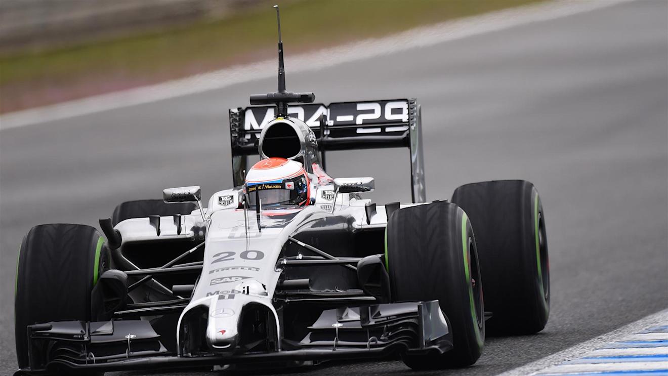 Kevin Magnussen (DEN) McLaren MP4-29. Formula One Testing, Jerez, Spain, Day Four, Friday, 31 January 2014