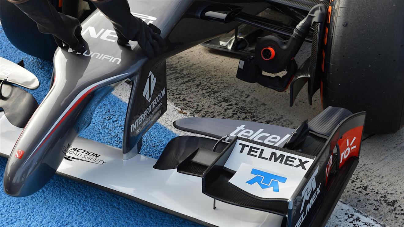 Sauber C33 nose and front wing. Formula One Testing, Jerez, Spain, Day One, Tuesday, 28 January 2014