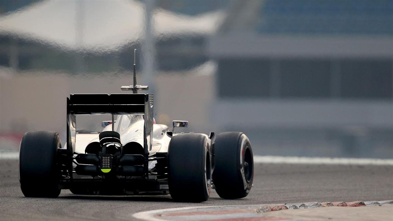 Jenson Button (GBR) McLaren MP4-29. Formula One Testing, Day Two, Bahrain International Circuit, Sakhir, Bahrain, Friday, 28 February 2014