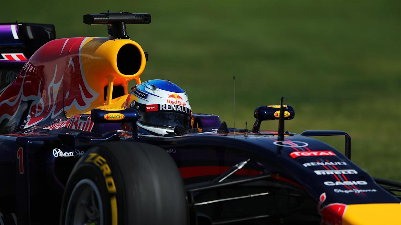 Sebastian Vettel (GER) Red Bull Racing RB10. Formula One World Championship, Rd1, Australian Grand Prix, Qualifying, Albert Park, Melbourne, Australia, Saturday, 15 March 2014