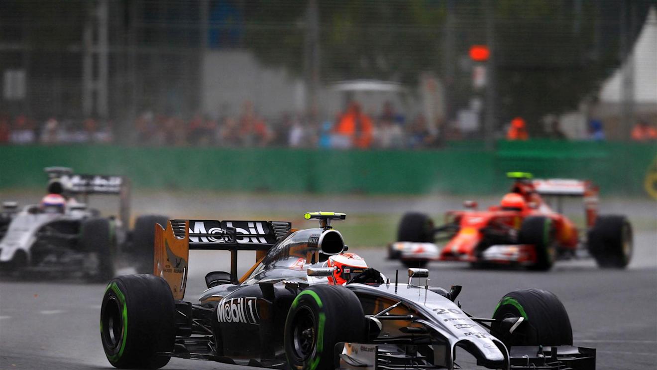 Kevin Magnussen (DEN) McLaren MP4-29. Formula One World Championship, Rd1, Australian Grand Prix, Qualifying, Albert Park, Melbourne, Australia, Saturday, 15 March 2014