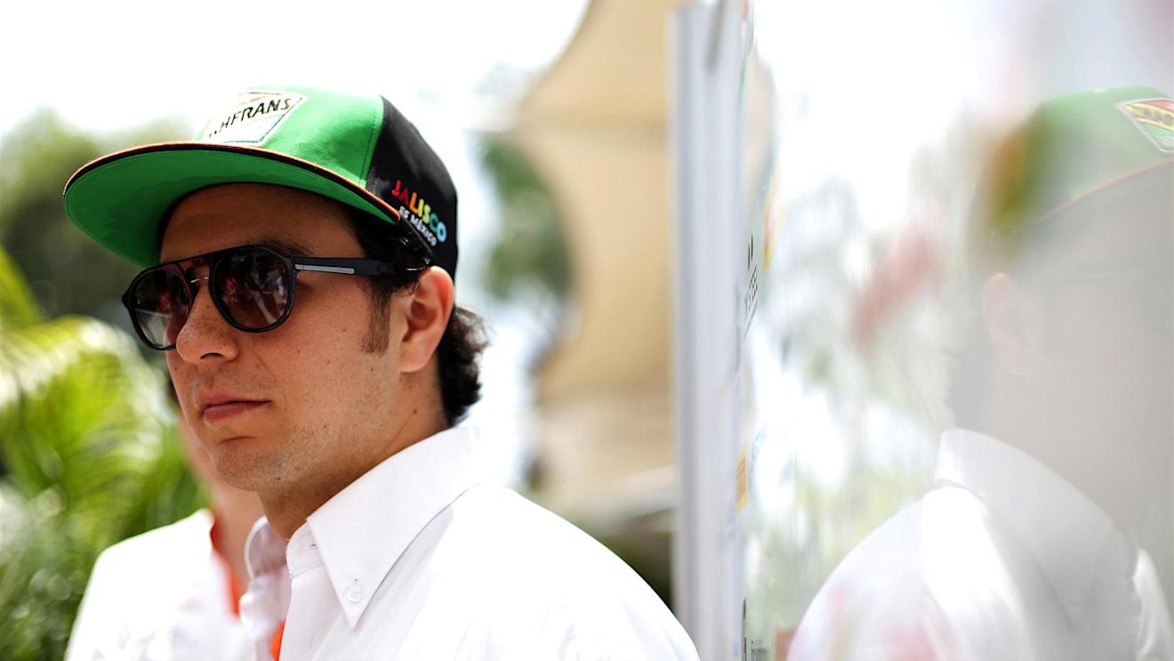 Sergio Perez (MEX) Force India. Formula One World Championship, Rd2, Malaysian Grand Prix, Preparations, Sepang, Malaysia, Thursday, 27 March 2014