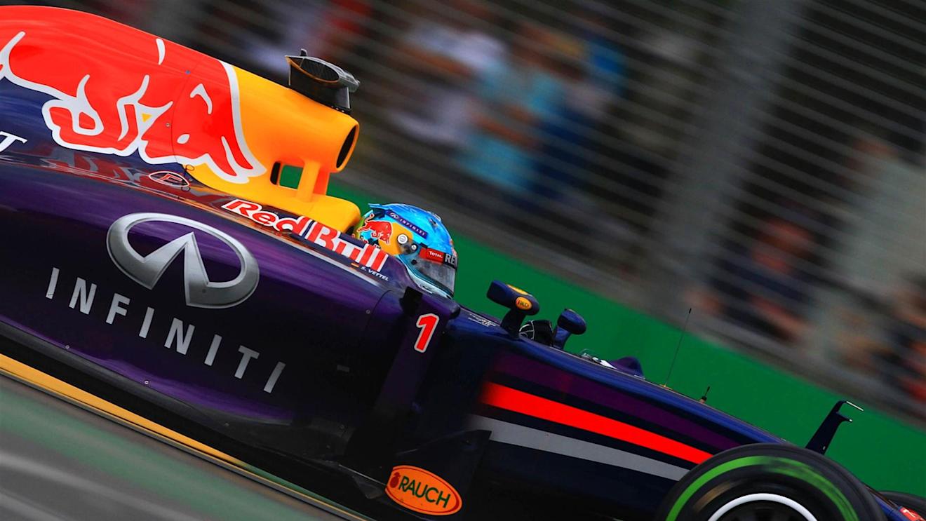 Sebastian Vettel (GER) Red Bull Racing RB10. Formula One World Championship, Rd1, Australian Grand Prix, Qualifying, Albert Park, Melbourne, Australia, Saturday, 15 March 2014