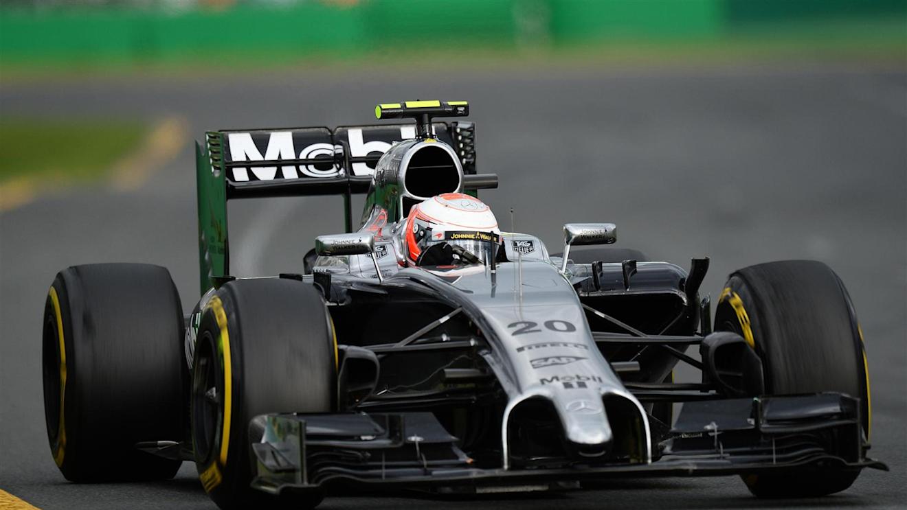 Kevin Magnussen (DEN) McLaren MP4-29. Formula One World Championship, Rd1, Australian Grand Prix, Race, Albert Park, Melbourne, Australia, Sunday, 16 March 2014