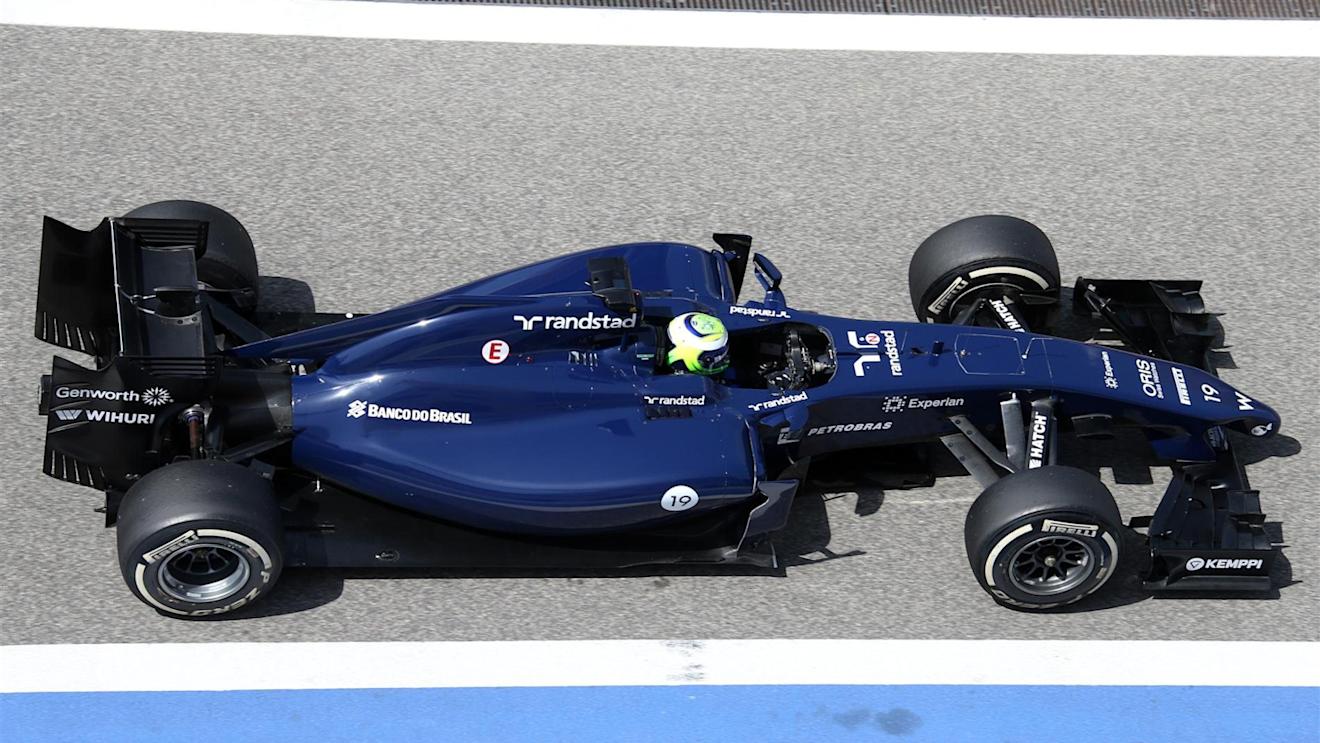 Felipe Massa (BRA) Williams FW36. Formula One Testing, Day Three, Bahrain International Circuit, Sakhir, Bahrain, Saturday, 1 March 2014