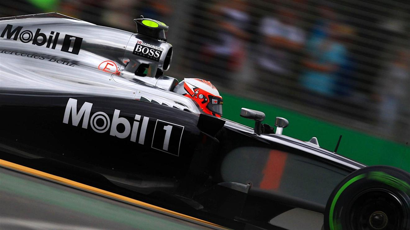 Kevin Magnussen (DEN) McLaren MP4-29. Formula One World Championship, Rd1, Australian Grand Prix, Qualifying, Albert Park, Melbourne, Australia, Saturday, 15 March 2014