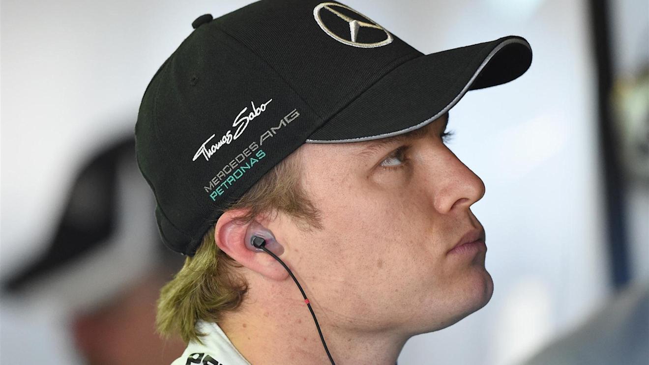 Nico Rosberg (GER) Mercedes AMG F1. Formula One World Championship, Rd1, Australian Grand Prix, Practice, Albert Park, Melbourne, Australia, Friday, 14 March 2014