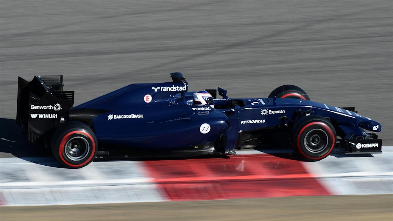 Valtteri Bottas (FIN) Williams FW36. Formula One Testing, Day Four, Bahrain International Circuit, Sakhir, Bahrain, Sunday, 2 March 2014