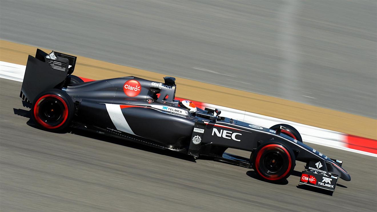 Adrian Sutil (GER) Sauber C33. Formula One Testing, Day Four, Bahrain International Circuit, Sakhir, Bahrain, Sunday, 2 March 2014