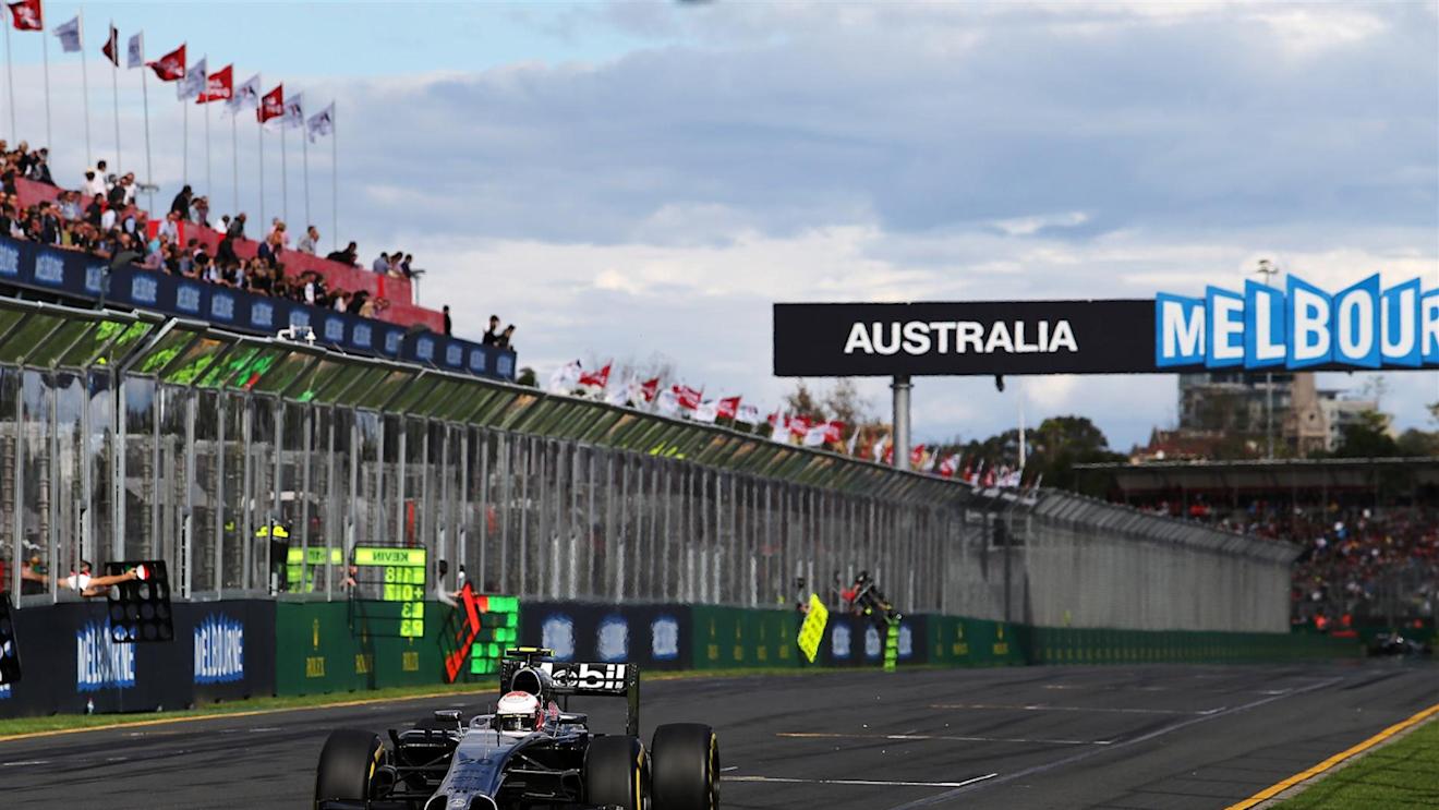 Kevin Magnussen (DEN) McLaren MP4-29. Formula One World Championship, Rd1, Australian Grand Prix, Race, Albert Park, Melbourne, Australia, Sunday, 16 March 2014