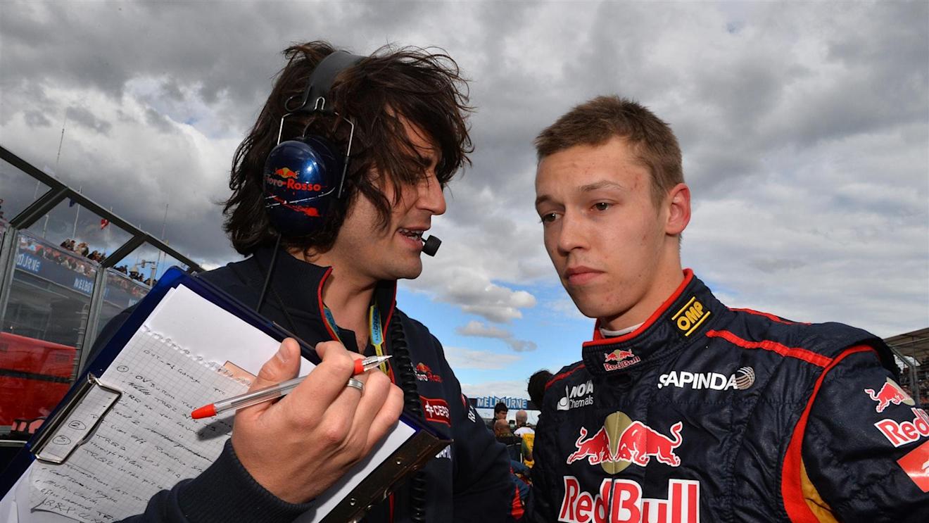 Daniil Kyvat (RUS) Scuderia Toro Rosso on the grid. Formula One World Championship, Rd1, Australian Grand Prix, Race, Albert Park, Melbourne, Australia, Sunday, 16 March 2014