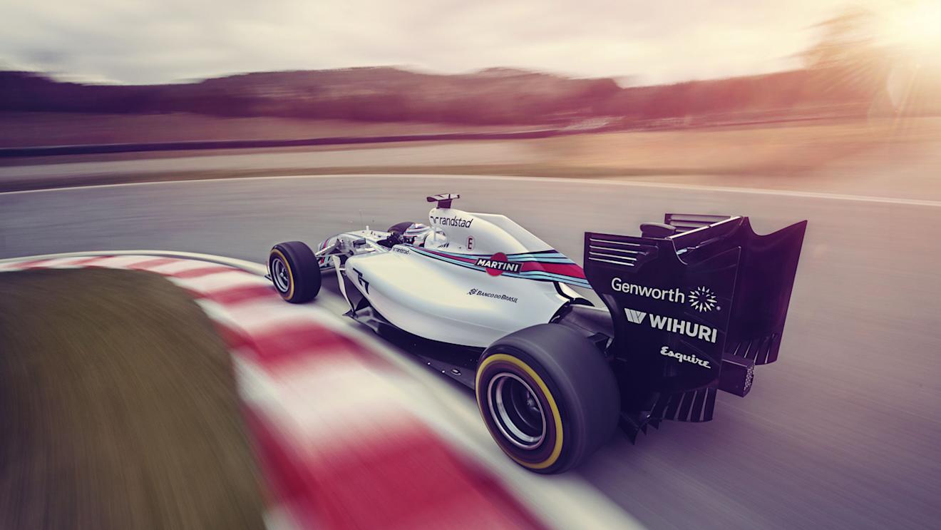 Williams FW36 with Martini livery. © Williams Martini Racing
