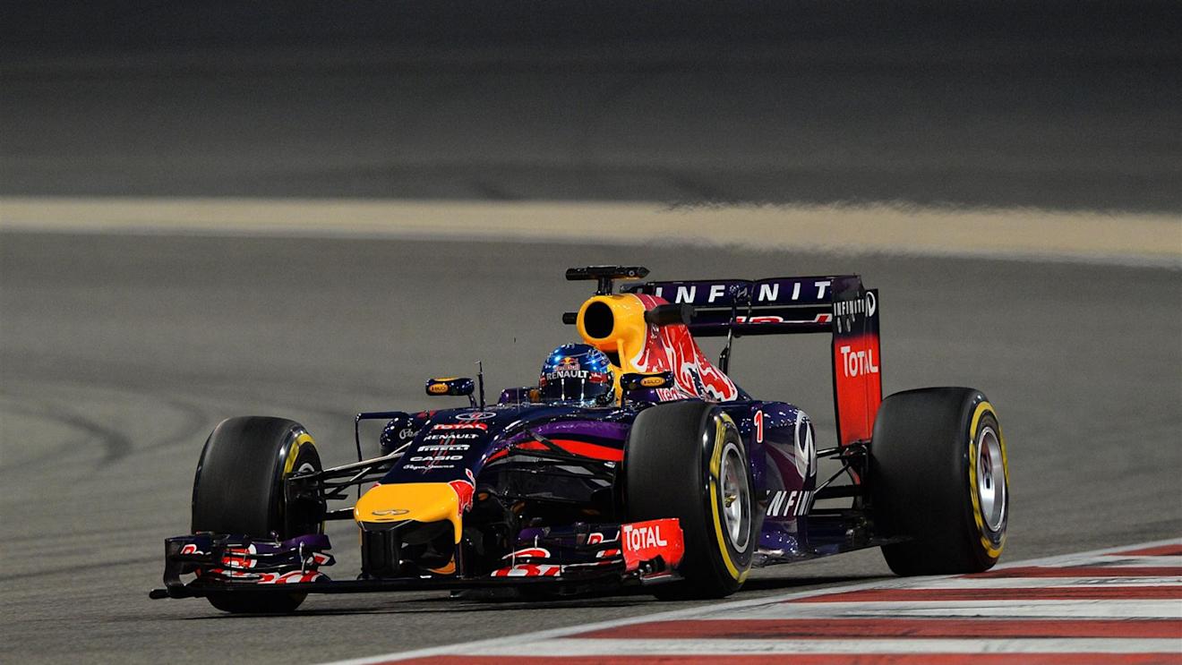 Sebastian Vettel (GER) Red Bull Racing RB10. Formula One Testing, Day Four, Bahrain International Circuit, Sakhir, Bahrain, Sunday, 2 March 2014