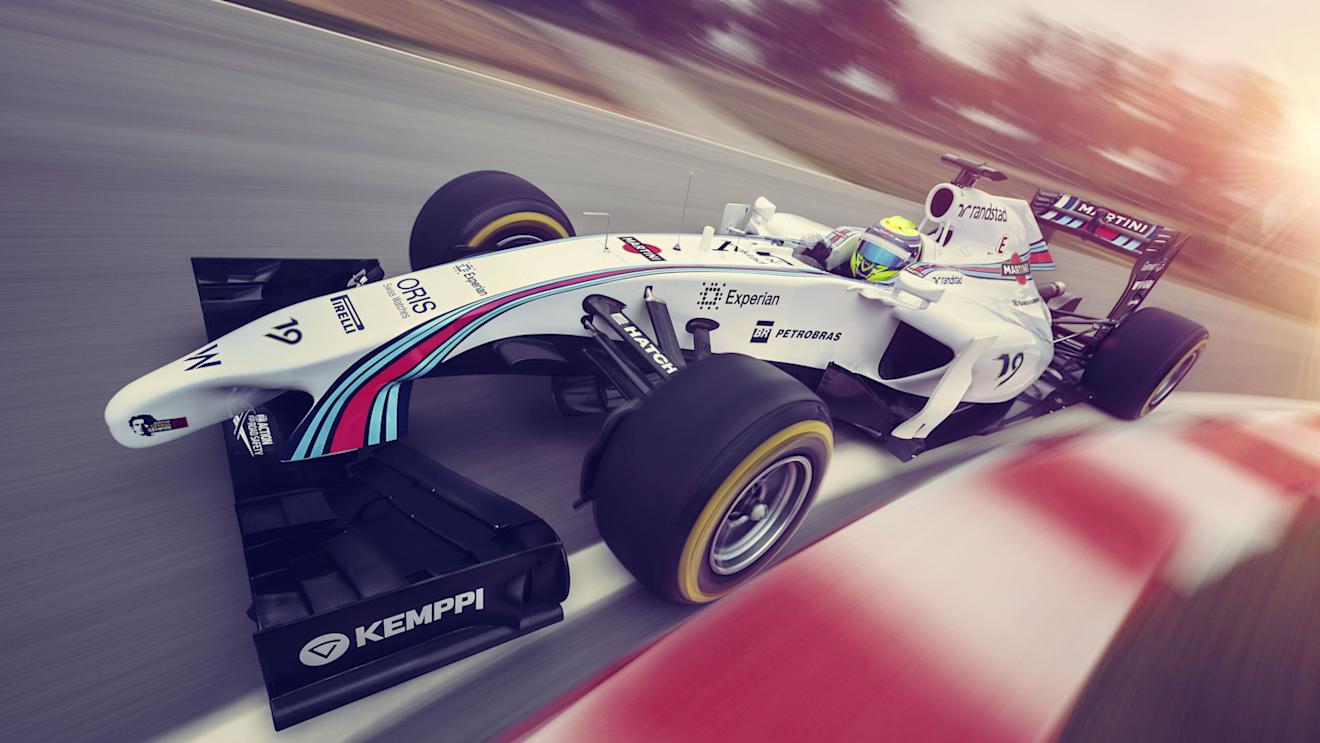 Williams FW36 with Martini livery. © Williams Martini Racing