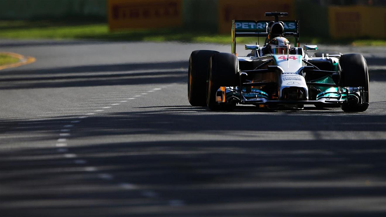 Nico Hulkenberg (GER) Force India VJM07. Formula One World Championship, Rd1, Australian Grand Prix, Practice, Albert Park, Melbourne, Australia, Friday, 14 March 2014