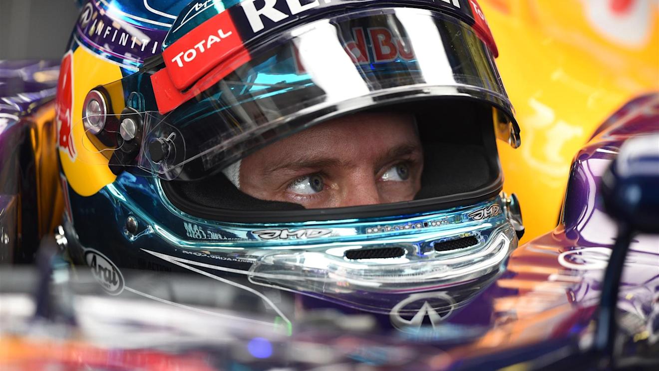 Sebastian Vettel (GER) Red Bull Racing RB10. Formula One World Championship, Rd1, Australian Grand Prix, Qualifying, Albert Park, Melbourne, Australia, Saturday, 15 March 2014