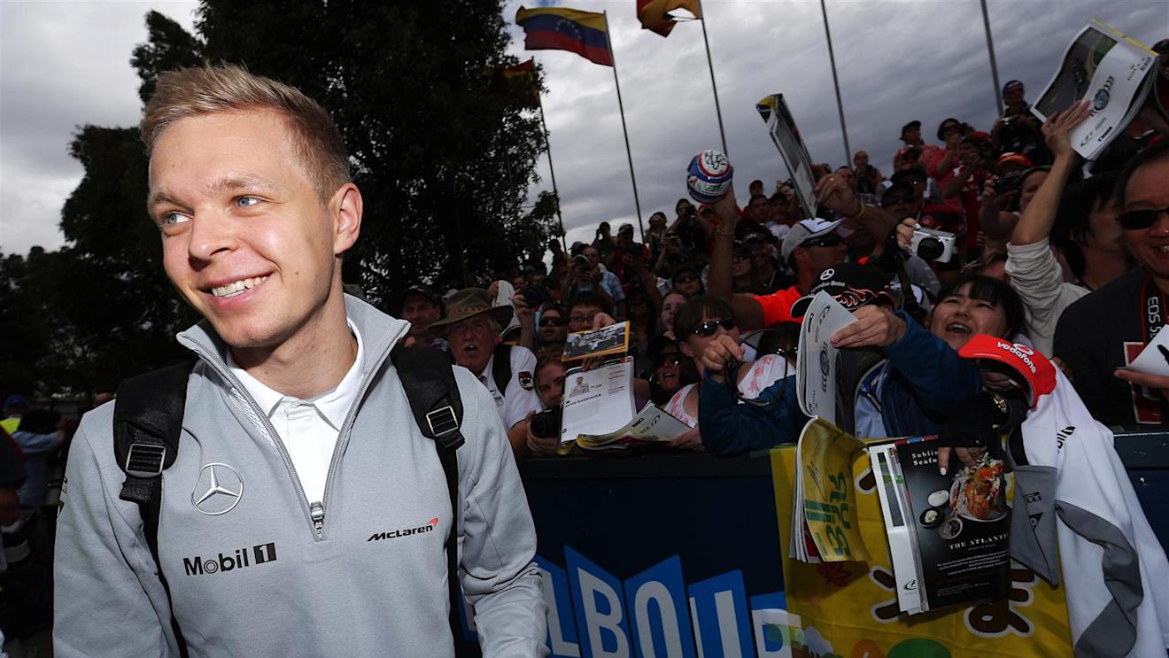 Kevin Magnussen (DEN) McLaren. Formula One World Championship, Rd1, Australian Grand Prix, Qualifying, Albert Park, Melbourne, Australia, Saturday, 15 March 2014