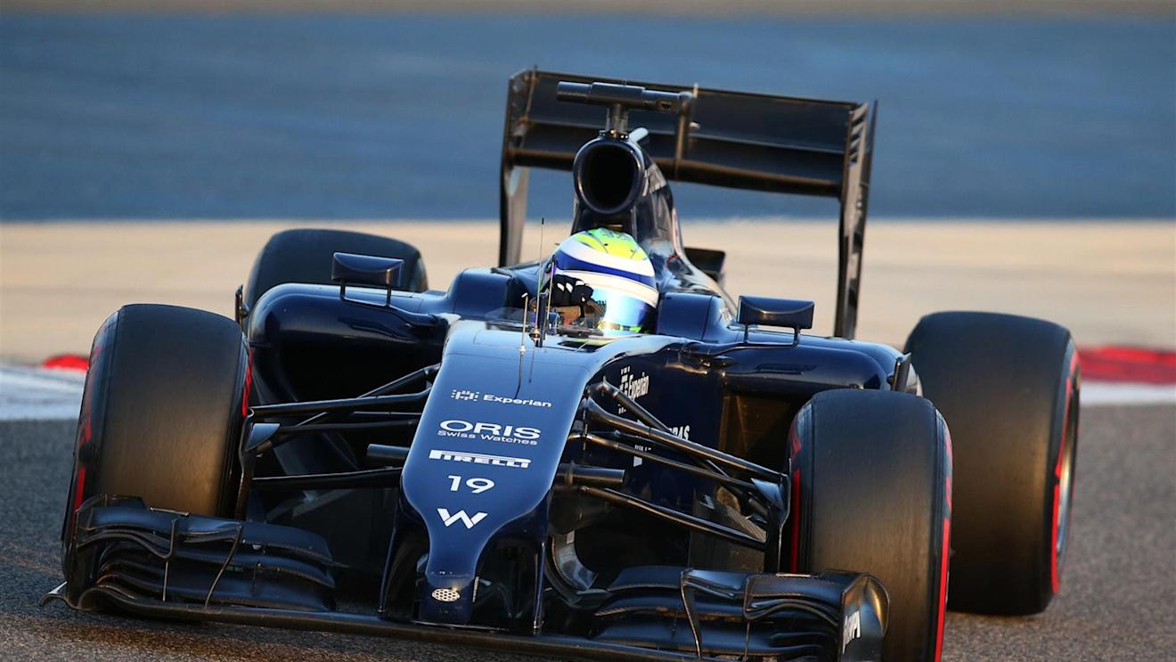 Felipe Massa (BRA) Williams FW36. Formula One Testing, Day Three, Bahrain International Circuit, Sakhir, Bahrain, Saturday, 1 March 2014