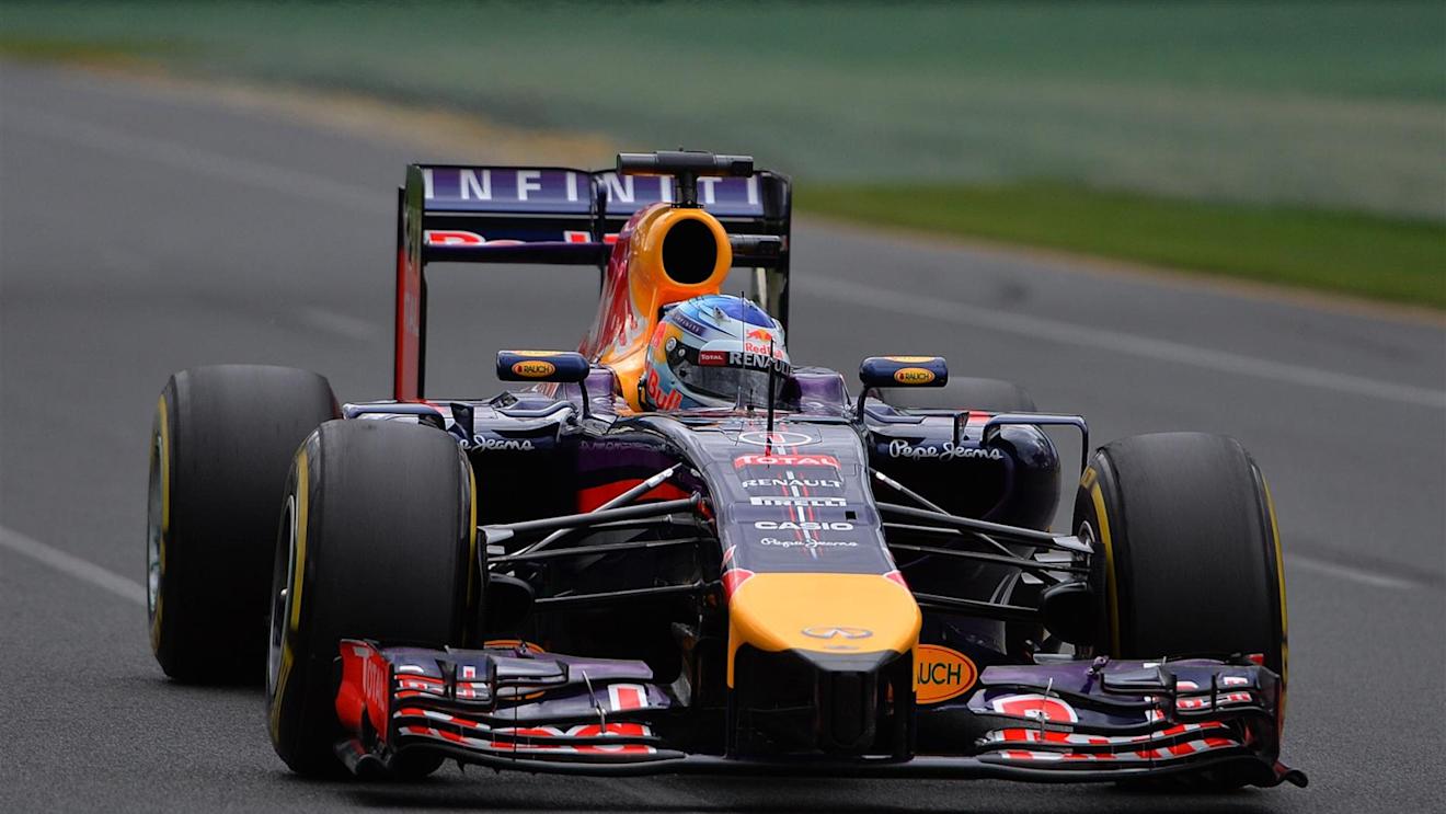Sebastian Vettel (GER) Red Bull Racing RB10. Formula One World Championship, Rd1, Australian Grand Prix, Qualifying, Albert Park, Melbourne, Australia, Saturday, 15 March 2014