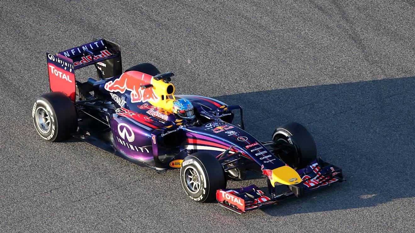 Sebastian Vettel (GER) Red Bull Racing RB10. Formula One Testing, Day Four, Bahrain International Circuit, Sakhir, Bahrain, Sunday, 2 March 2014