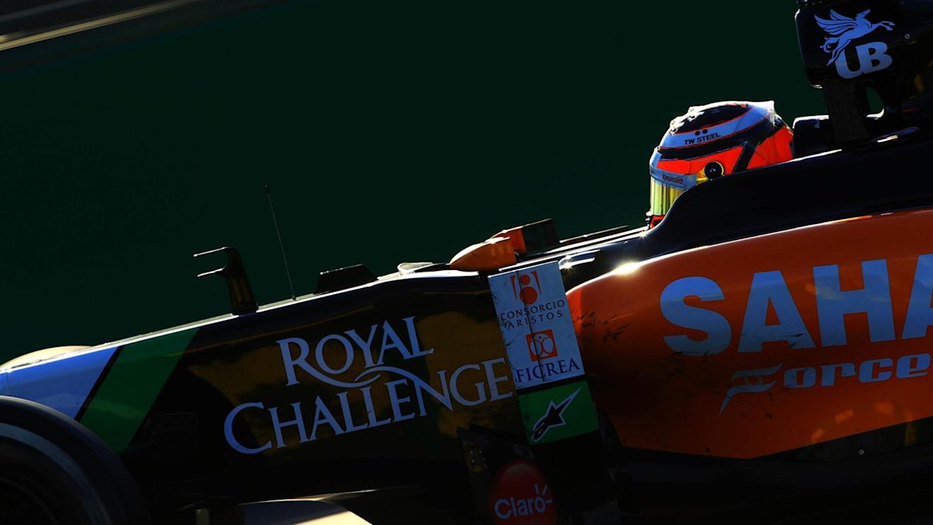 Nico Hulkenberg (GER) Force India VJM07. Formula One World Championship, Rd1, Australian Grand Prix, Practice, Albert Park, Melbourne, Australia, Friday, 14 March 2014