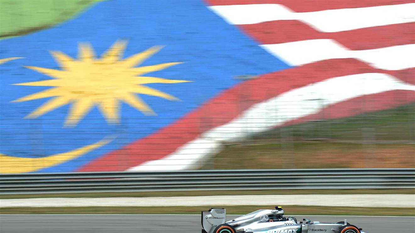 Nico Rosberg (GER) Mercedes AMG F1 W05. Formula One World Championship, Rd2, Malaysian Grand Prix, Practice, Sepang, Malaysia, Friday, 28 March 2014