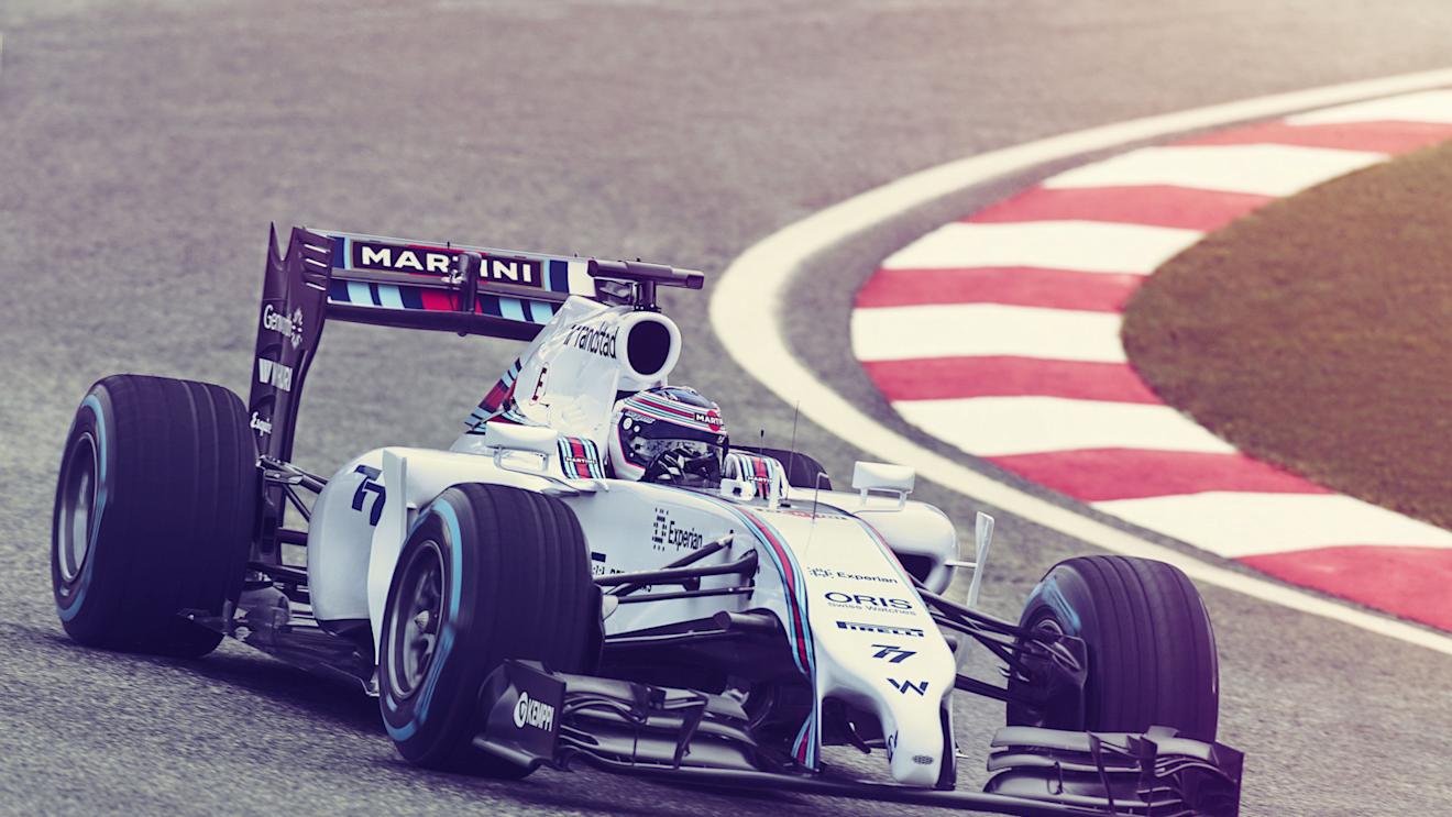 Williams FW36 with Martini livery. © Williams Martini Racing