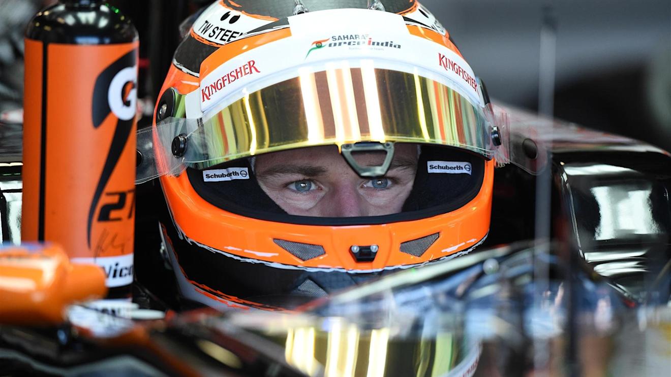 Nico Hulkenberg (GER) Force India VJM07. Formula One World Championship, Rd1, Australian Grand Prix, Practice, Albert Park, Melbourne, Australia, Friday, 14 March 2014