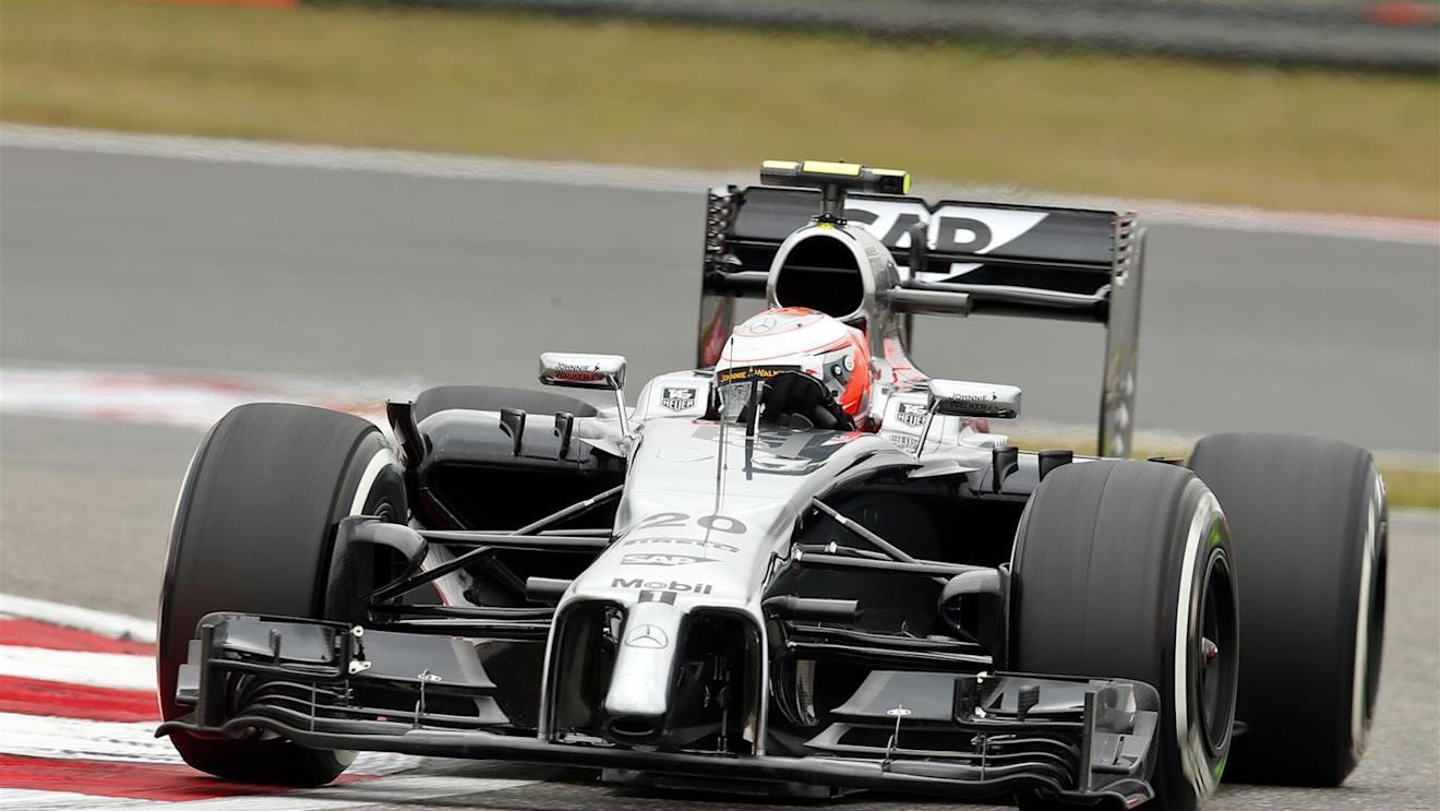 Kevin Magnussen (DEN) McLaren MP4-29. Formula One World Championship, Rd4, Chinese Grand Prix, Practice, Shanghai, China, Friday, 18 April 2014