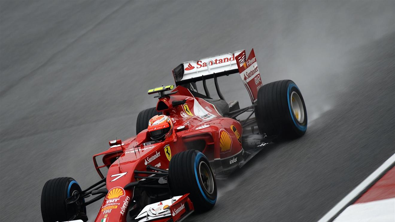 Kimi Raikkonen (FIN) Ferrari F14 T. Formula One World Championship, Rd2, Malaysian Grand Prix, Qualifying, Sepang, Malaysia, Saturday, 29 March 2014