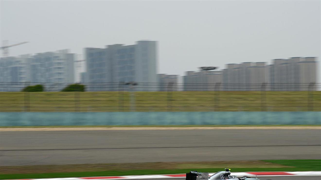 Kevin Magnussen (DEN) McLaren MP4-28. Formula One World Championship, Rd4, Chinese Grand Prix, Practice, Shanghai, China, Friday, 18 April 2014