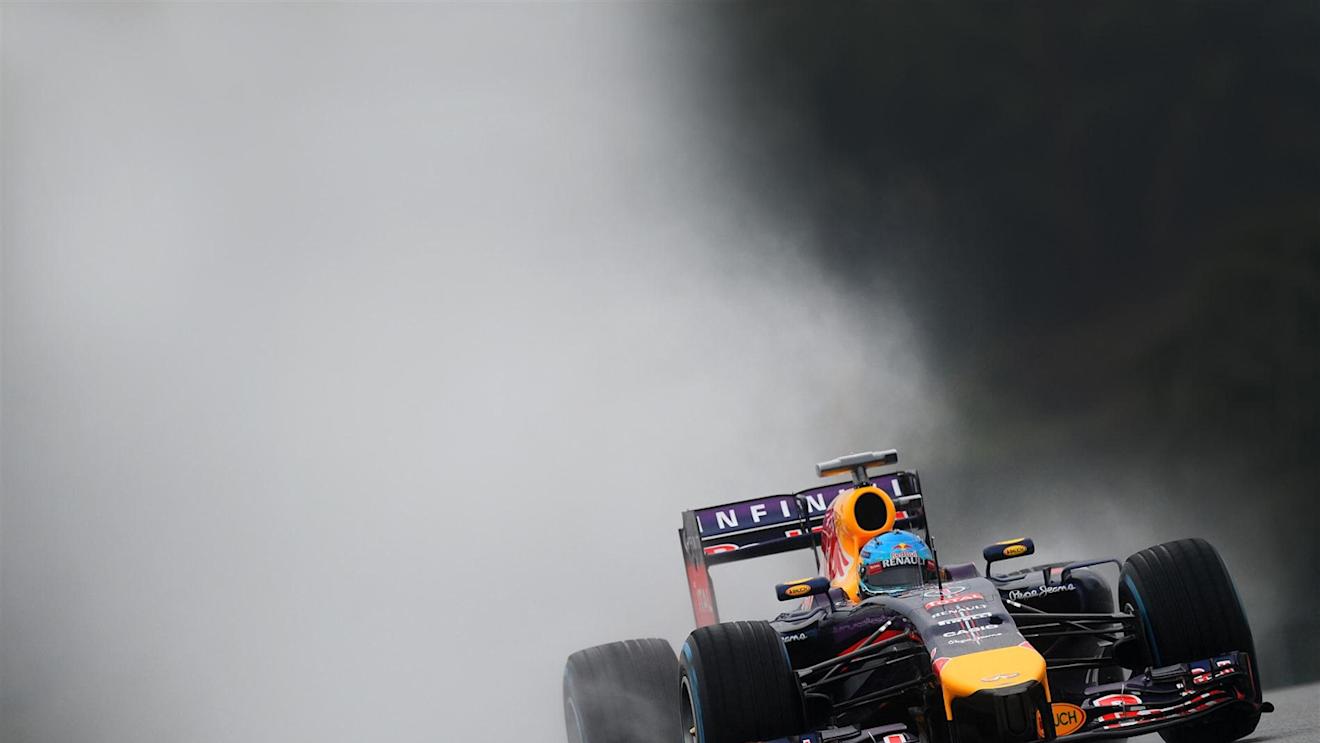 Sebastian Vettel (GER) Red Bull Racing RB10. Formula One World Championship, Rd2, Malaysian Grand Prix, Qualifying, Sepang, Malaysia, Saturday, 29 March 2014