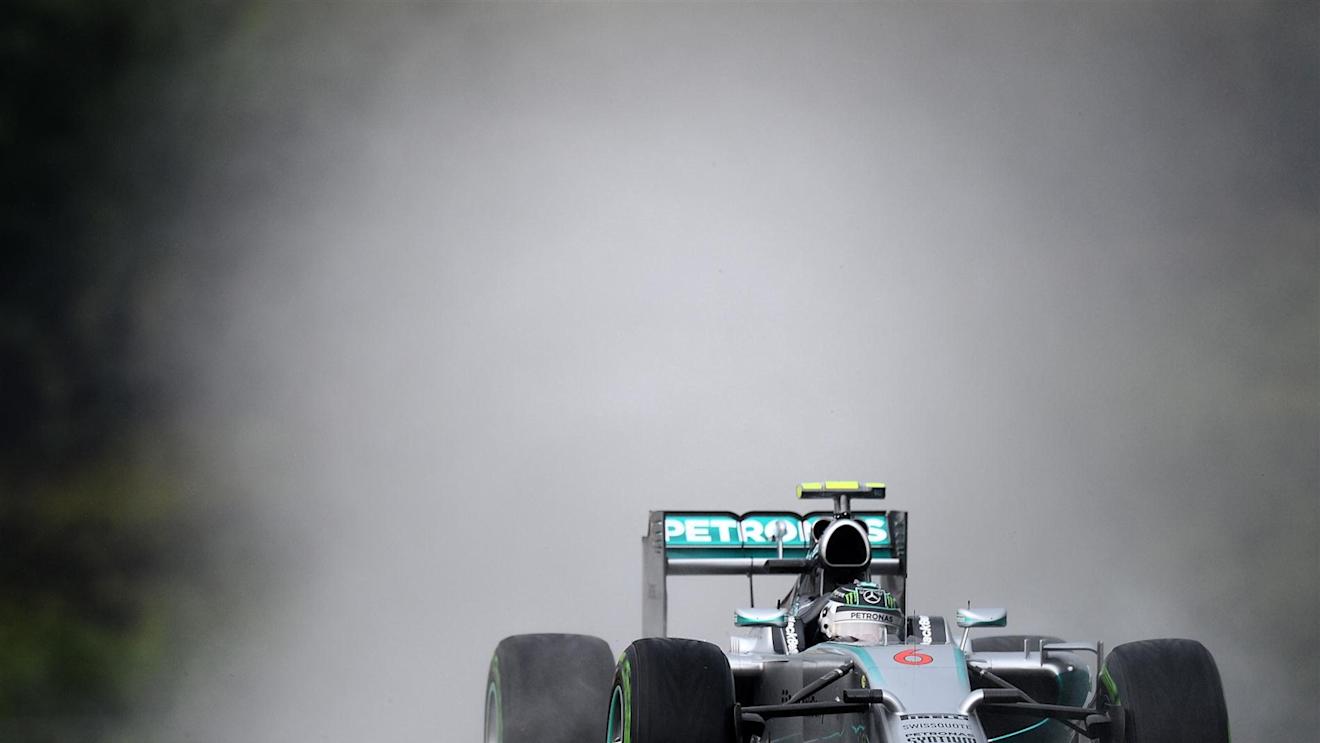Nico Rosberg (GER) Mercedes AMG F1 W05. Formula One World Championship, Rd2, Malaysian Grand Prix, Qualifying, Sepang, Malaysia, Saturday, 29 March 2014