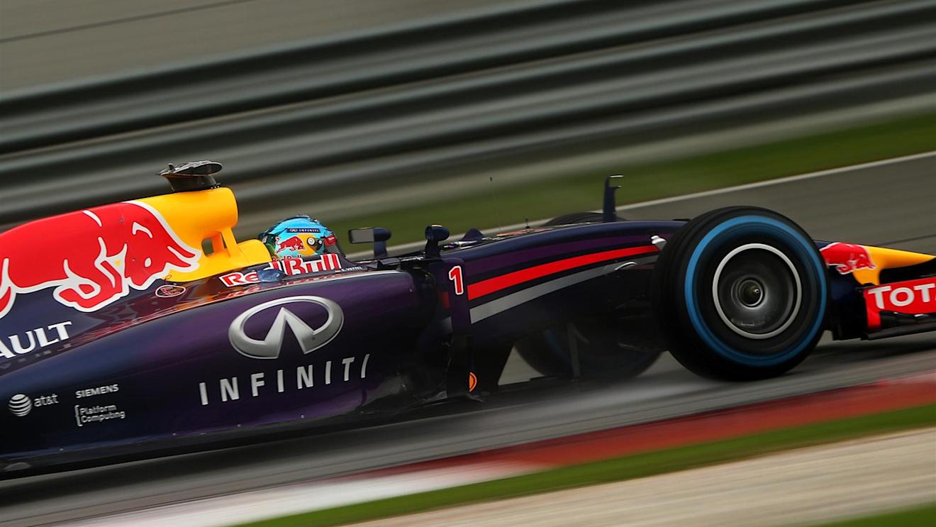 Sebastian Vettel (GER) Red Bull Racing RB10. Formula One World Championship, Rd2, Malaysian Grand Prix, Qualifying, Sepang, Malaysia, Saturday, 29 March 2014
