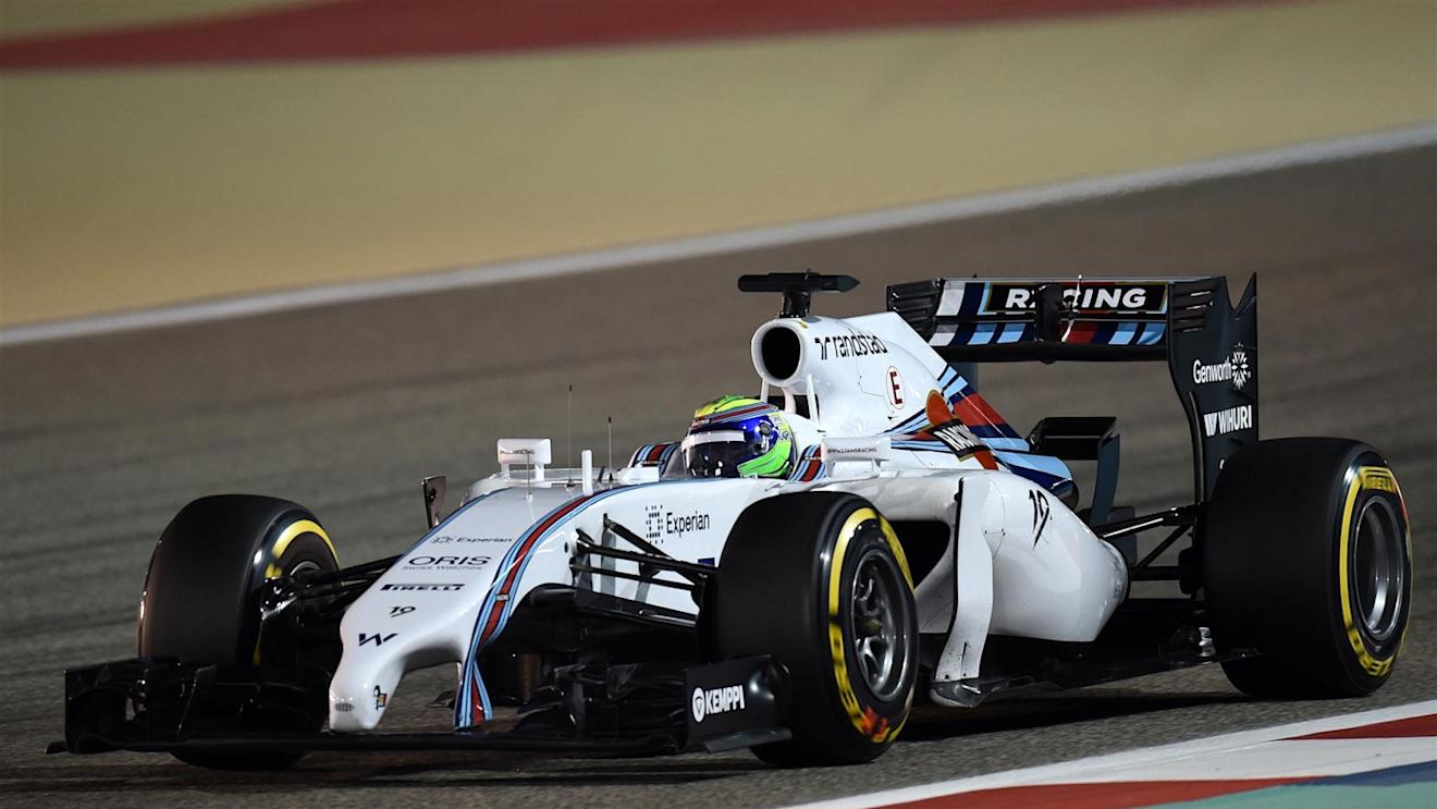 Felipe Massa (BRA) Williams FW36. Formula One World Championship, Rd3, Bahrain Grand Prix, Practice, Bahrain International Circuit, Sakhir, Bahrain, Friday, 4 April 2014