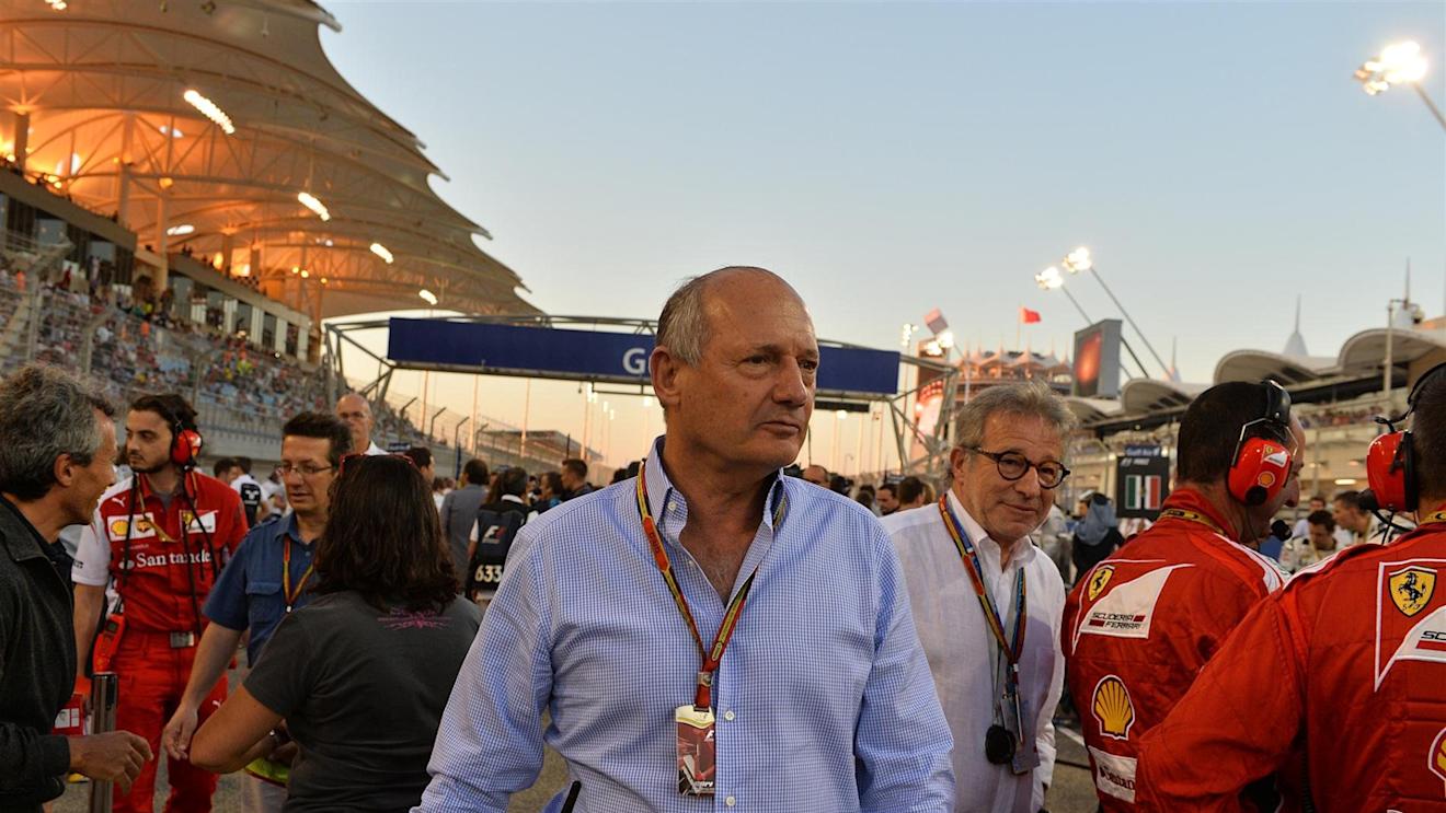 Ron Dennis (GBR) McLaren Executive Chairman. Formula One World Championship, Rd3, Bahrain Grand Prix, Race, Bahrain International Circuit, Sakhir, Bahrain, Sunday, 6 April 2014