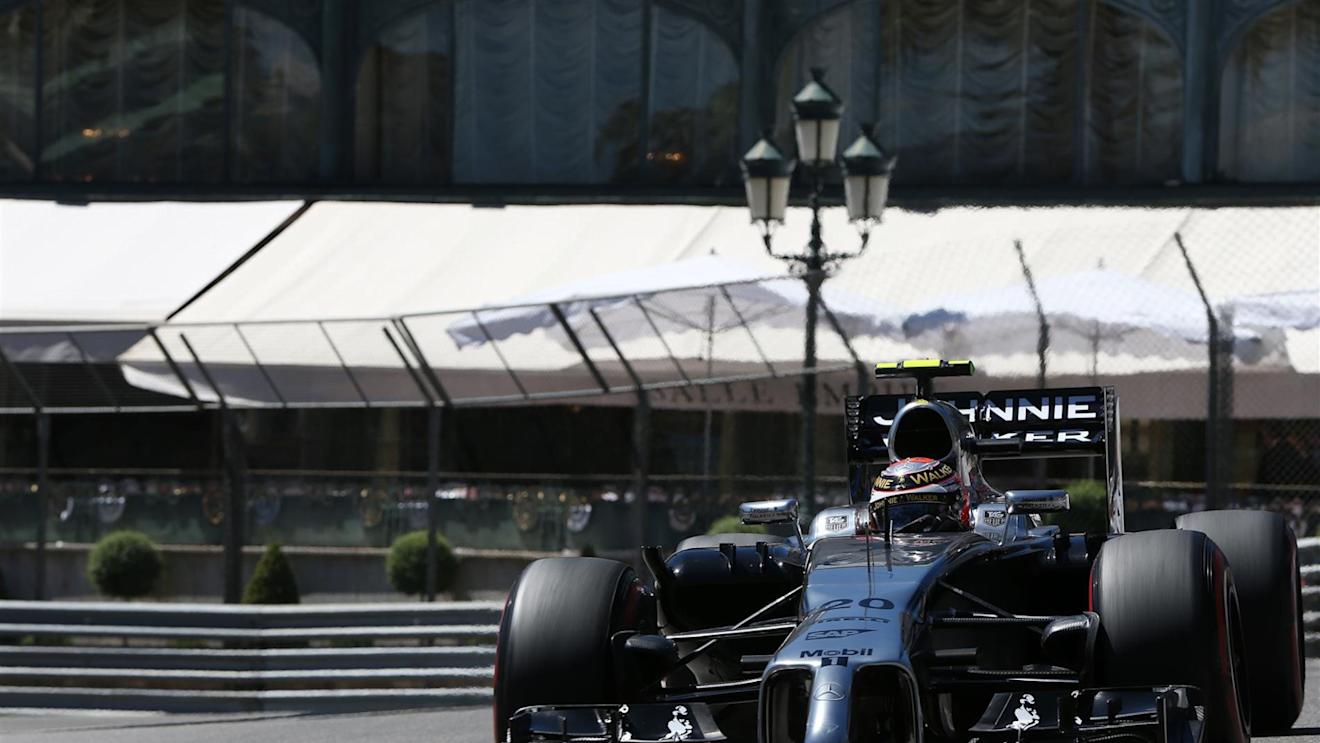 Kevin Magnussen (DEN) McLaren MP4-29. Formula One World Championship, Rd6, Monaco Grand Prix, Race, Monte-Carlo, Monaco, Sunday, 25 May 2014